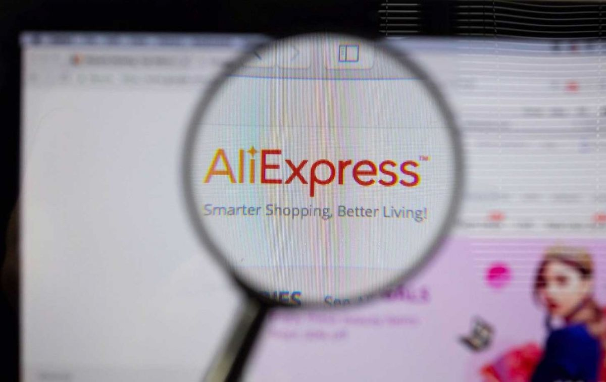 La página web de AliExpress / EUROPA PRESS