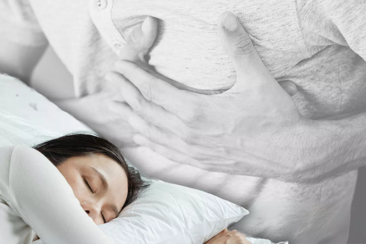 El truco de los cardiólogos para calmar tu corazón y dormirte en menos de un minuto/ Montaje CG