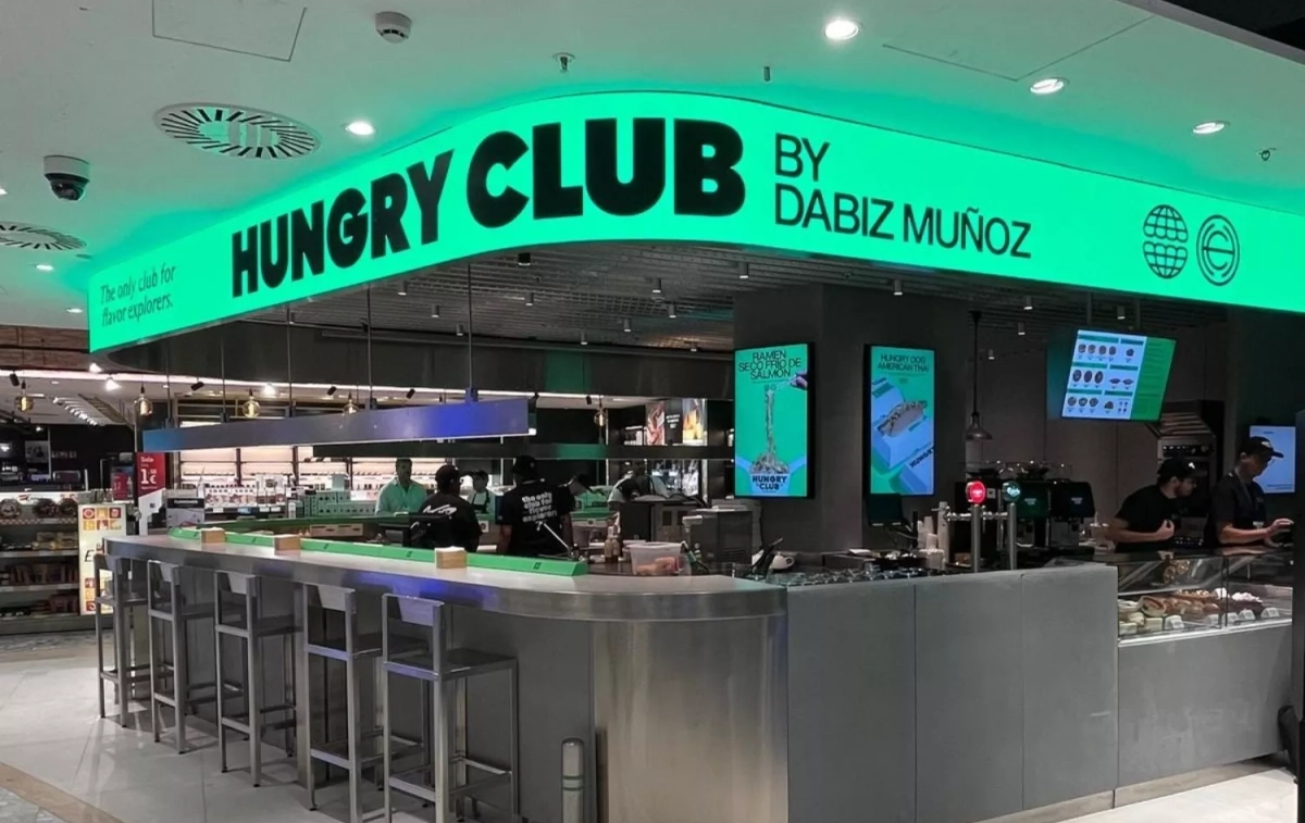 Hungry Club, el nuevo local de Dabiz Muñoz / EP- AVOLTA Hungry Club, el nuevo local de Dabiz Muñoz / EP- AVOLTA