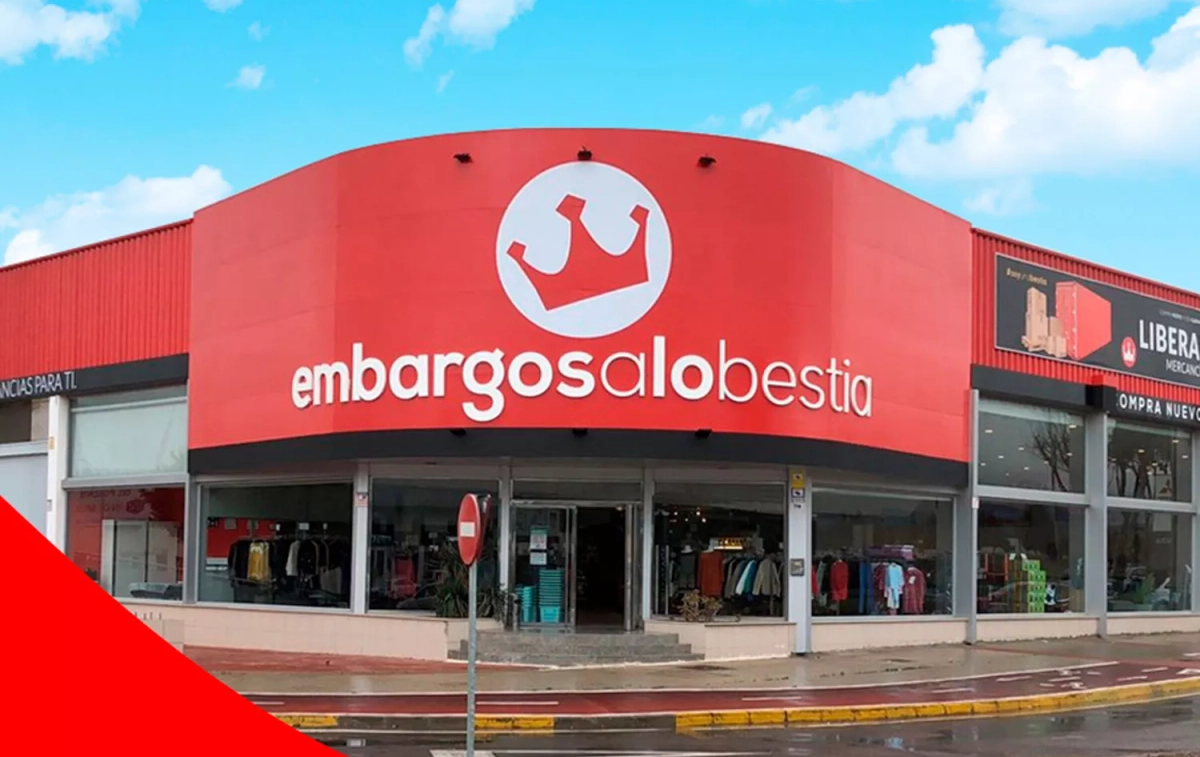 Una de las tiendas de Embargosalobestia / FACEBOOK Una de las tiendas de Embargosalobestia / FACEBOOK