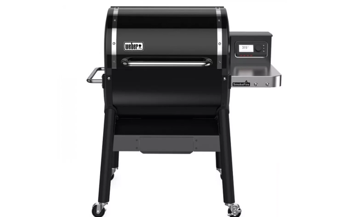 La barbacoa de pellets de madera SmokeFire EX6 GBS, que está rebajada un 35% / WEBER La barbacoa de pellets de madera SmokeFire EX6 GBS, que está rebajada un 35% / WEBER