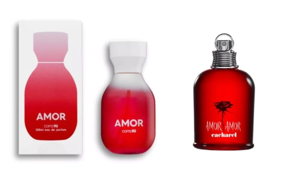 Como Tú Amor (8 €)/Amor de Cacharel (19,95 €)/ Montaje CG Como Tú Amor (8 €)/Amor de Cacharel (19,95 €)/ Montaje CG