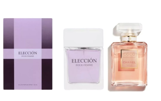 Elección (9 €)/Coco Mademoiselle de Chanel (169 €)/ Montaje CG Elección (9 €)/Coco Mademoiselle de Chanel (169 €)/ Montaje CG