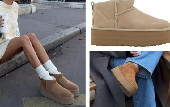 La moda 'UGG': un básico en el armario de toda ‘it girl’ que aprecie la comodidad/ UGG.COM La moda 'UGG': un básico en el armario de toda ‘it girl’ que aprecie la comodidad/ UGG.COM