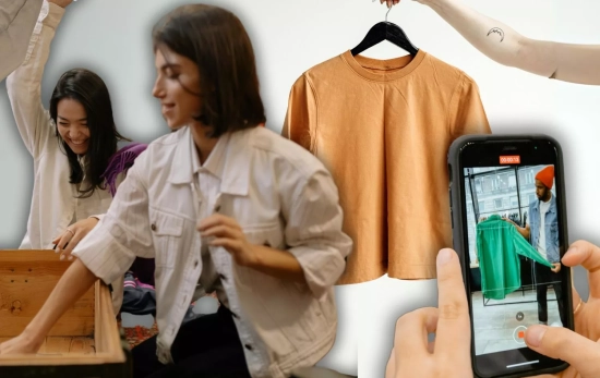 Saber entender las etiquetas de tus prendas te ayudará a hacer mejores compras y de mayor calidad/ Montaje CG Saber entender las etiquetas de tus prendas te ayudará a hacer mejores compras y de mayor calidad/ Montaje CG