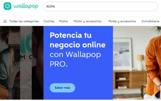 Interfaz de Wallapop, la app que cuna versatilidad y eficiencia en la compraventa/ WALLAPOP.COM Interfaz de Wallapop, la app que cuna versatilidad y eficiencia en la compraventa/ WALLAPOP.COM