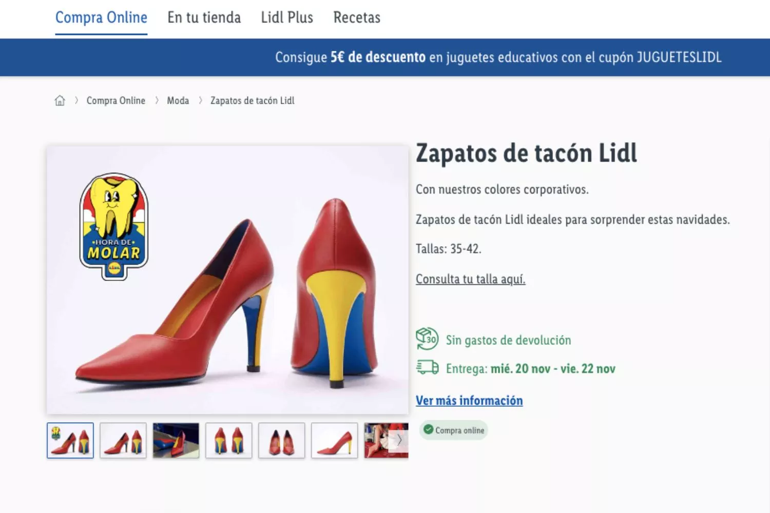 Tacones de Lidl / LIDL Tacones de Lidl / LIDL