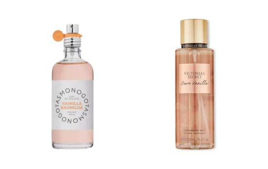 Monogotas de Vainilla (4,00 €) / Victoria's Secret Bare Vainilla (22,95 €) Monogotas de Vainilla (4,00 €) / Victoria's Secret Bare Vainilla (22,95 €)