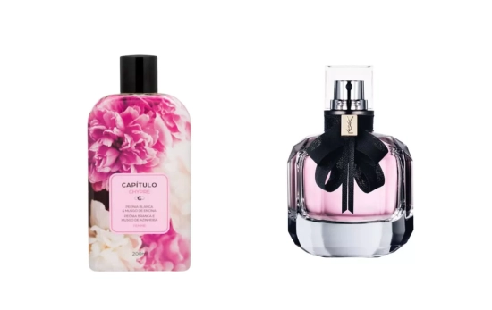 Capítulo Oriental (9,00 €)/Mon Paris de Yves Saint Laurent (59,99 euros) Capítulo Oriental (9,00 €)/Mon Paris de Yves Saint Laurent (59,99 euros)