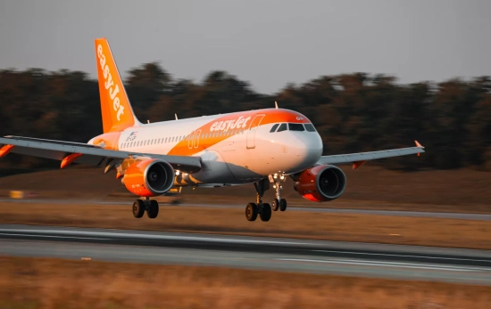 Un avión de Easyjet / PEXELS Un avión de Easyjet / PEXELS