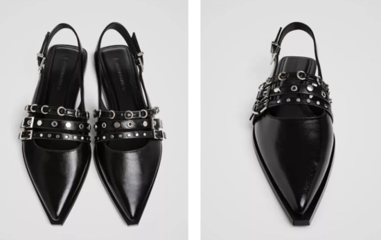 Zapatos planos tiras hebillas en negro|REF. 9602/470/040/ STRADIVARIUS.COM Zapatos planos tiras hebillas en negro|REF. 9602/470/040/ STRADIVARIUS.COM