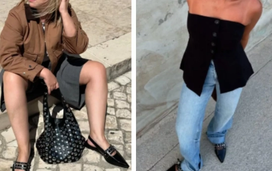 Inspiración de calzado con el modelo preferido de los podólogos/ Instagram @Stradivarius Inspiración de calzado con el modelo preferido de los podólogos/ Instagram @Stradivarius