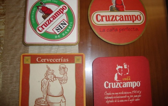 Posavasos retro a la venta en Milanuncios Posavasos retro a la venta en Milanuncios