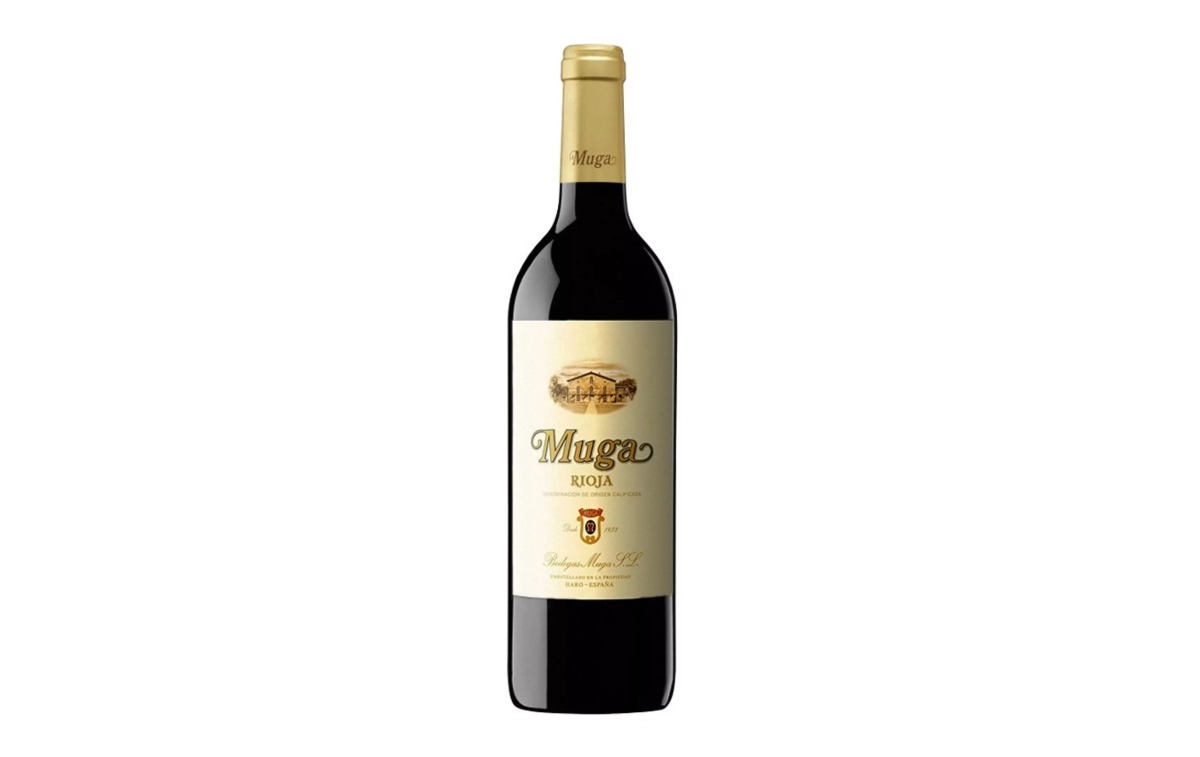 Una botella de Muga 2020 / VINOS CON GUSTO Una botella de Muga 2020 / VINOS CON GUSTO