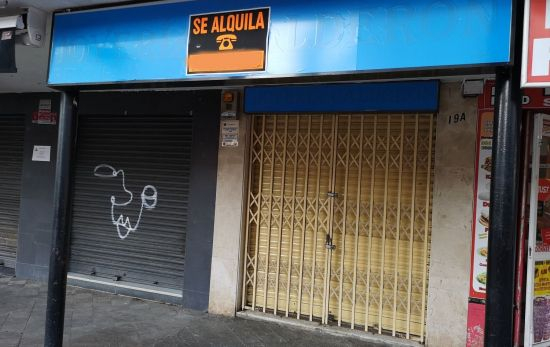 Un pequeño comercio que ha cerrado / EP