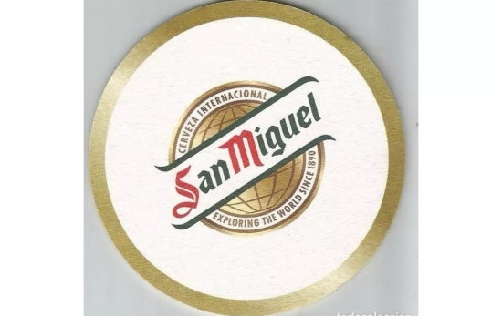Posavasos de San Miguel / TODOCOLECCIÓN Posavasos de San Miguel / TODOCOLECCIÓN