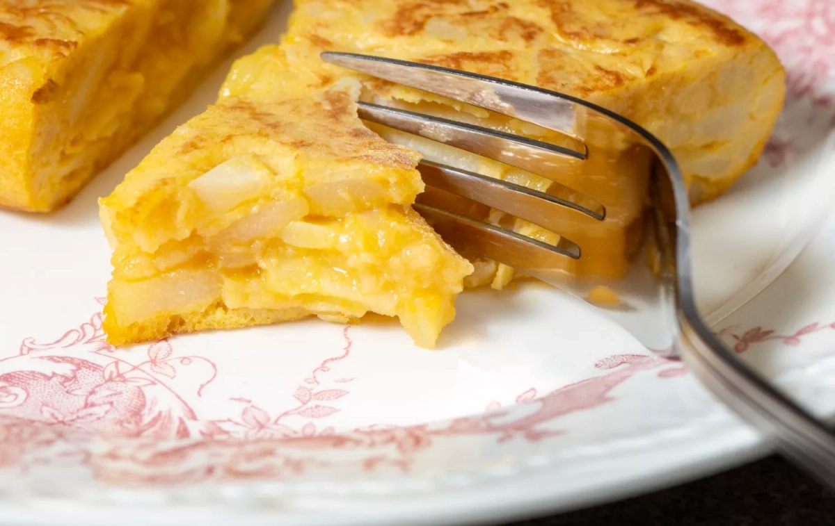 Una tortilla precocinada / FREEPIK Una tortilla precocinada / FREEPIK