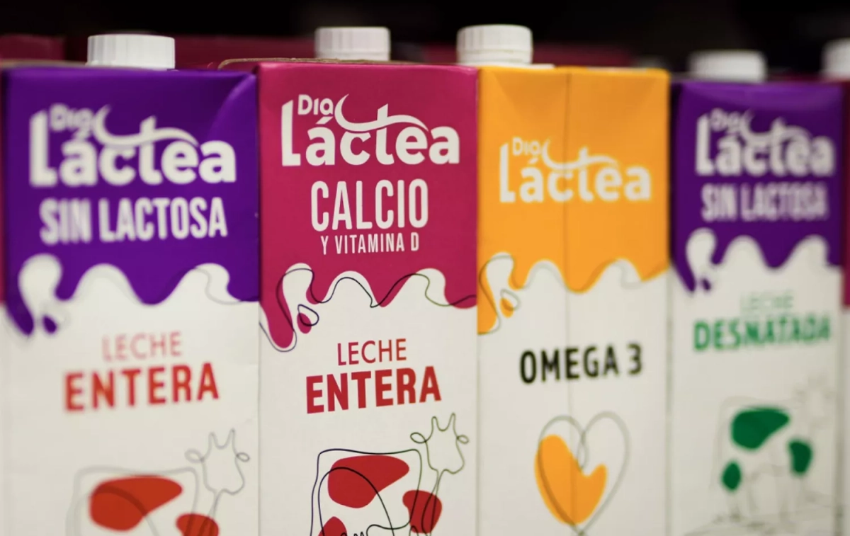 Briks de leche de Dia / DIA Briks de leche de Dia / DIA