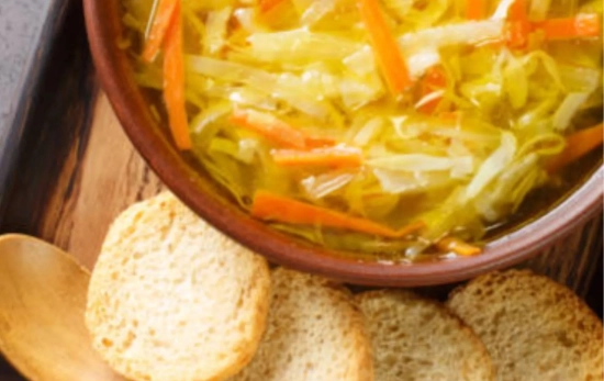 Sopa Juliana, vegetariana y deliciosa/ iStock Sopa Juliana, vegetariana y deliciosa/ iStock