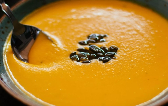 Crema de boniato y coco con toques norteamericanos/ PEXELS Crema de boniato y coco con toques norteamericanos/ PEXELS