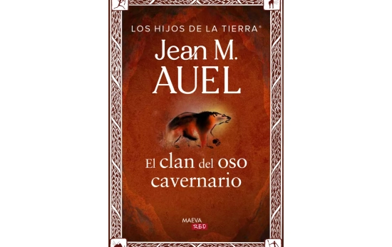 'El clan del oso cavernario', la última novela de la saga 'Los hijos de la tierra', de Jean M. Auel / MAEVA RED 'El clan del oso cavernario', la última novela de la saga 'Los hijos de la tierra', de Jean M. Auel / MAEVA RED