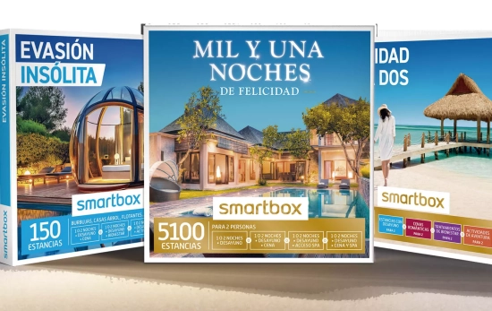 Diferentes categorías de tarjetas regalo Smartbox Diferentes categorías de tarjetas regalo Smartbox