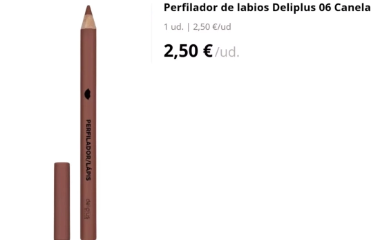Perfilador en tono Canela 06: el truco viral para labios perfectos/ MERCADONA.ES