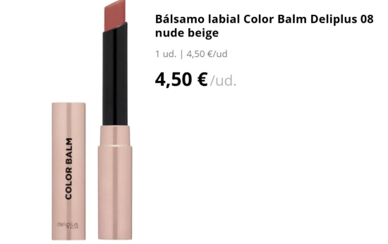 olor Balm en tono nude 08/ MERCADONA.ES olor Balm en tono nude 08/ MERCADONA.ES