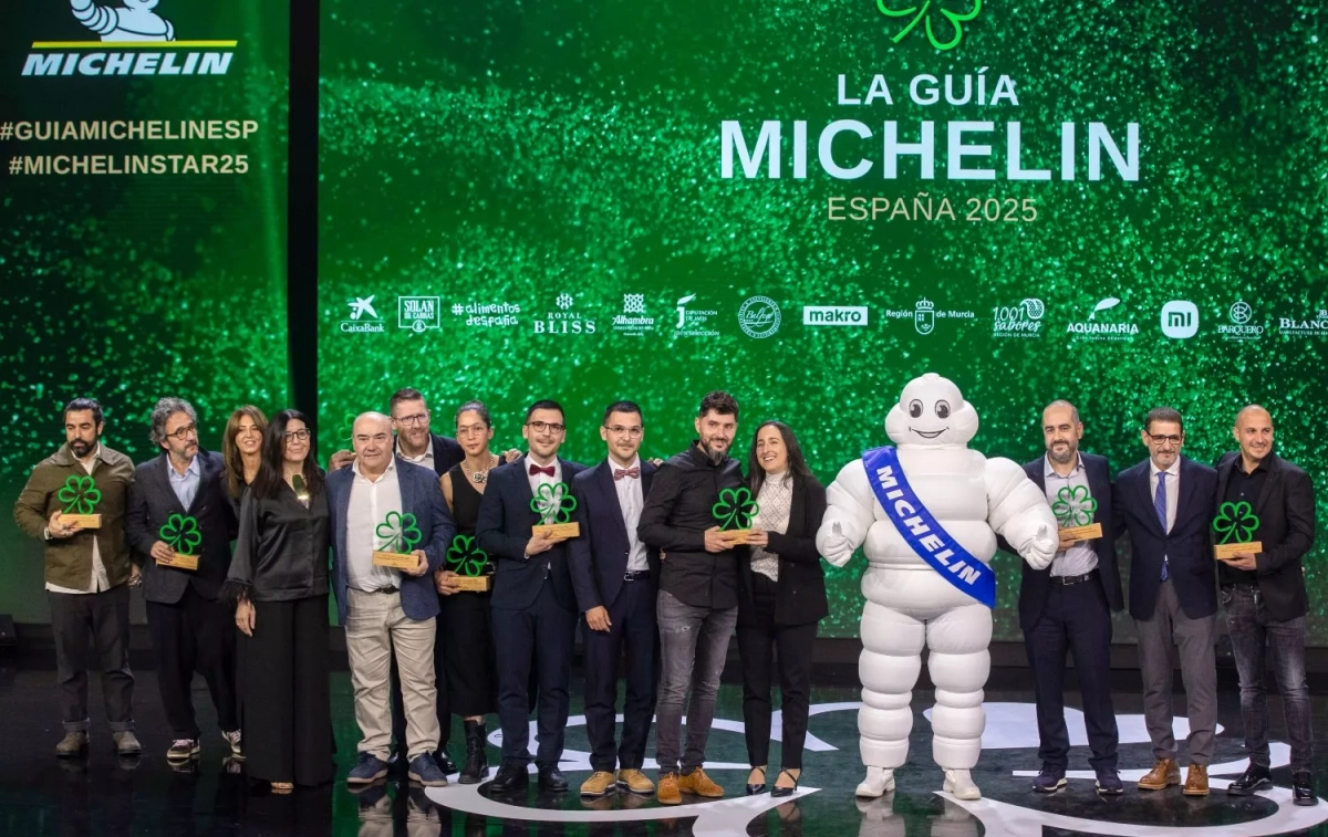 Los chefs que han conseguido la estrella verde Michelín Marcial Guillén EFE Los chefs que han conseguido la estrella verde Michelín Marcial Guillén EFE