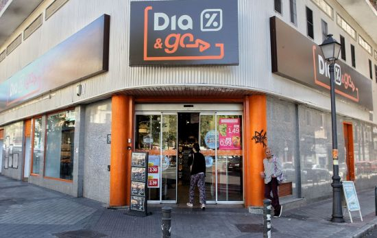 Uno de los supermercados de la cadena Dia / EP Uno de los supermercados de la cadena Dia / EP