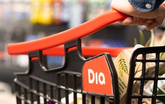 Un carrito de la compra de Dia / DIA Un carrito de la compra de Dia / DIA
