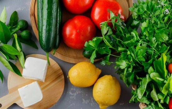 Tomates, limones y otros productos frescos / FREEPIK - 8photo Tomates, limones y otros productos frescos / FREEPIK - 8photo