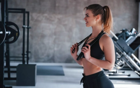 Una mujer en el gimnasio / FREEPIK - standret Una mujer en el gimnasio / FREEPIK - standret