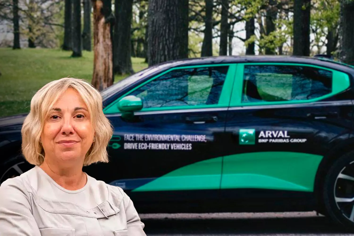Arantxa Hernando, directora global de operaciones y seguros de Arval BNP Paribas Group CONSUMIDOR GLOBAL