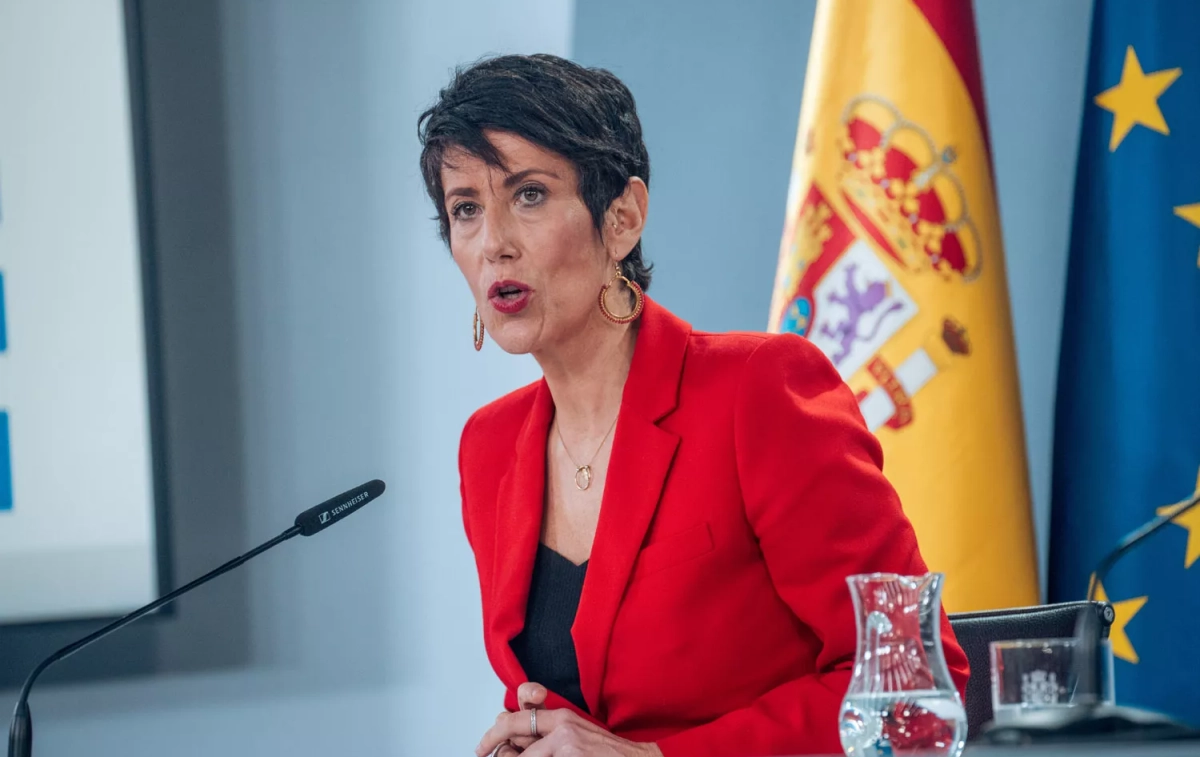 La ministra de Inclusión, Seguridad Social y Migraciones, Elma Saiz / GABRIEL LUENGAS - EP La ministra de Inclusión, Seguridad Social y Migraciones, Elma Saiz / GABRIEL LUENGAS - EP