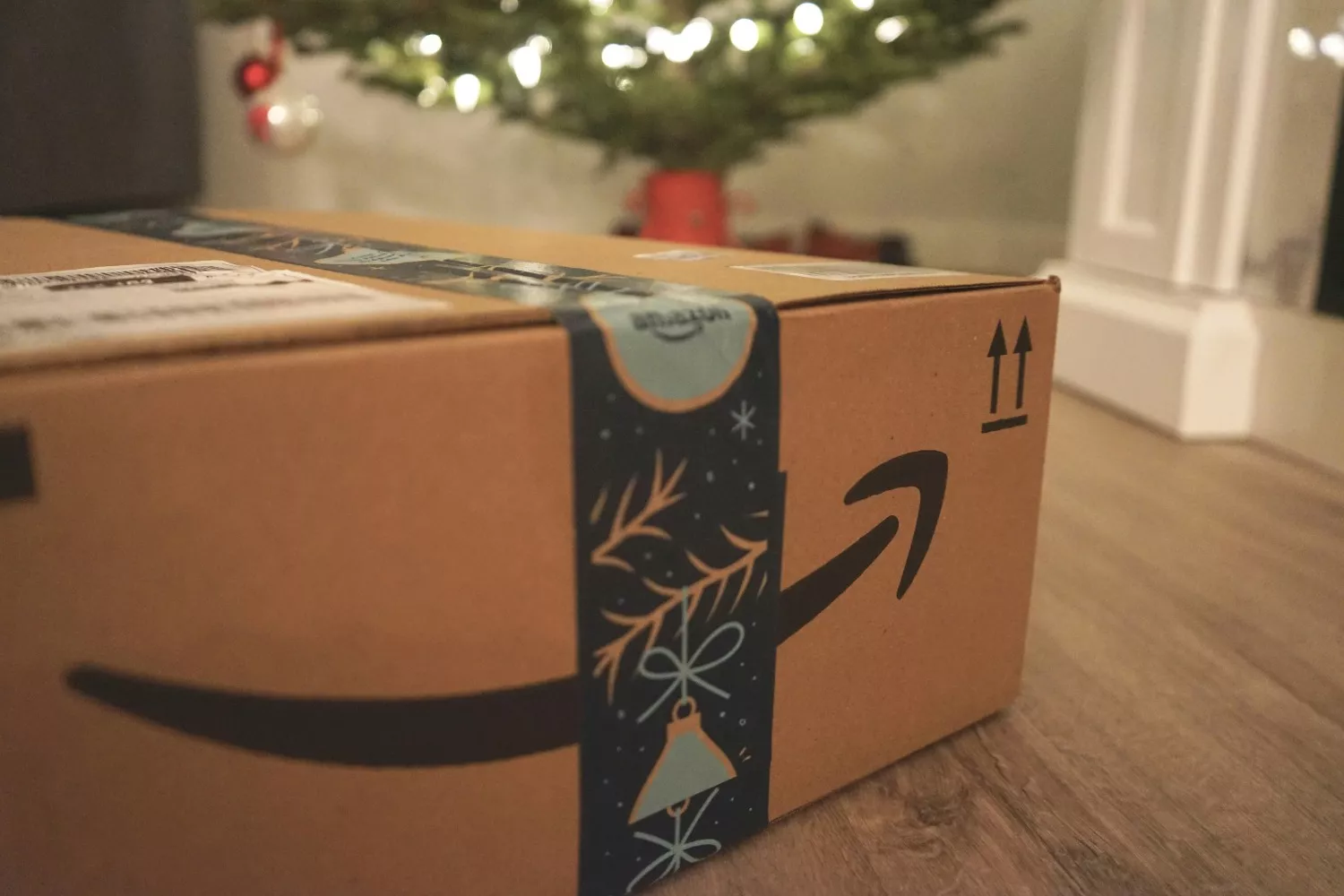 Un paquete de Amazon / UNSPLASH Un paquete de Amazon / UNSPLASH