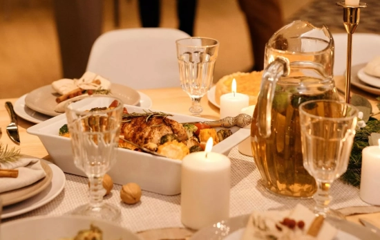 Elabora un presupuesto y menú de Navidad y cíñete a él/ PEXELS Elabora un presupuesto y menú de Navidad y cíñete a él/ PEXELS