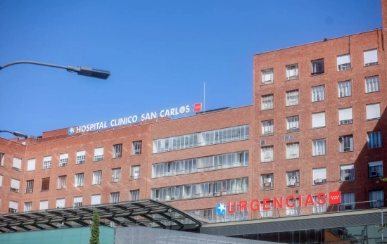 Hospital Clínico San Carlos / EUROPA PRESS - RICARDO RUBIO Hospital Clínico San Carlos / EUROPA PRESS - RICARDO RUBIO