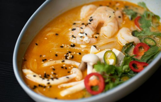 Las gambas son un clásico de la cocina navideña más elaborada por su intenso sabor/ PEXELS Las gambas son un clásico de la cocina navideña más elaborada por su intenso sabor/ PEXELS