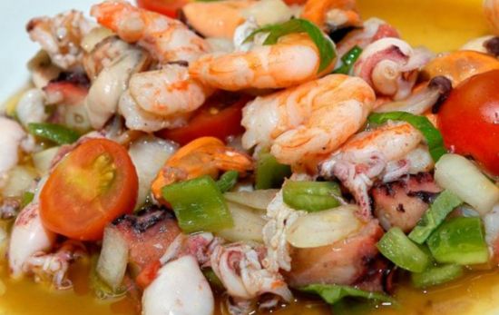 El salpicón de marisco de Dani García salvará tus cenas de Navidad/ CANALCOCINA.ES El salpicón de marisco de Dani García salvará tus cenas de Navidad/ CANALCOCINA.ES