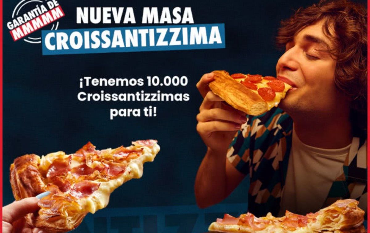 La nueva pizza de Domino's Pizza DOMINO'S PIZZA La nueva pizza de Domino's Pizza DOMINO'S PIZZA