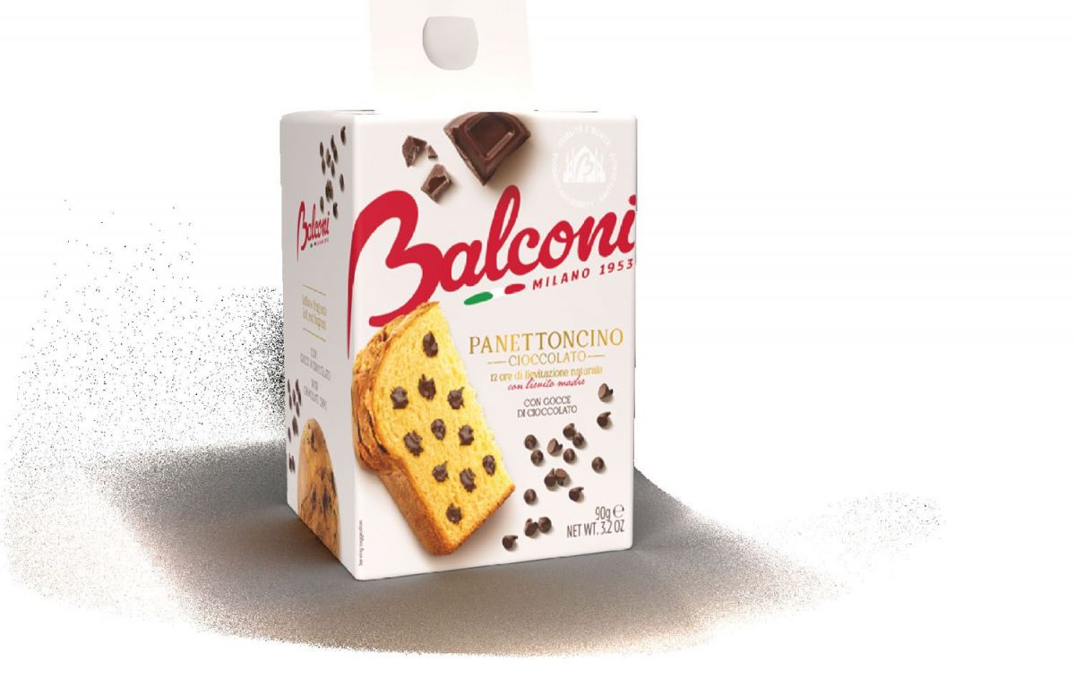 El nuevo panettoncino de Balconi El nuevo panettoncino de Balconi