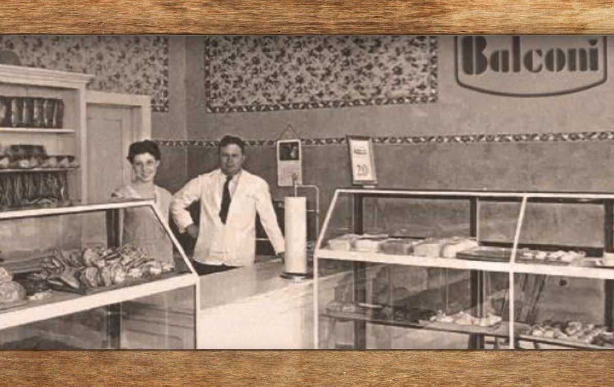Una imagen de los orígenes de Balconi / ARCHIVO Una imagen de los orígenes de Balconi / ARCHIVO