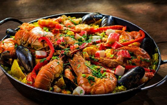 Paella de marisco/ PEXELS Paella de marisco/ PEXELS