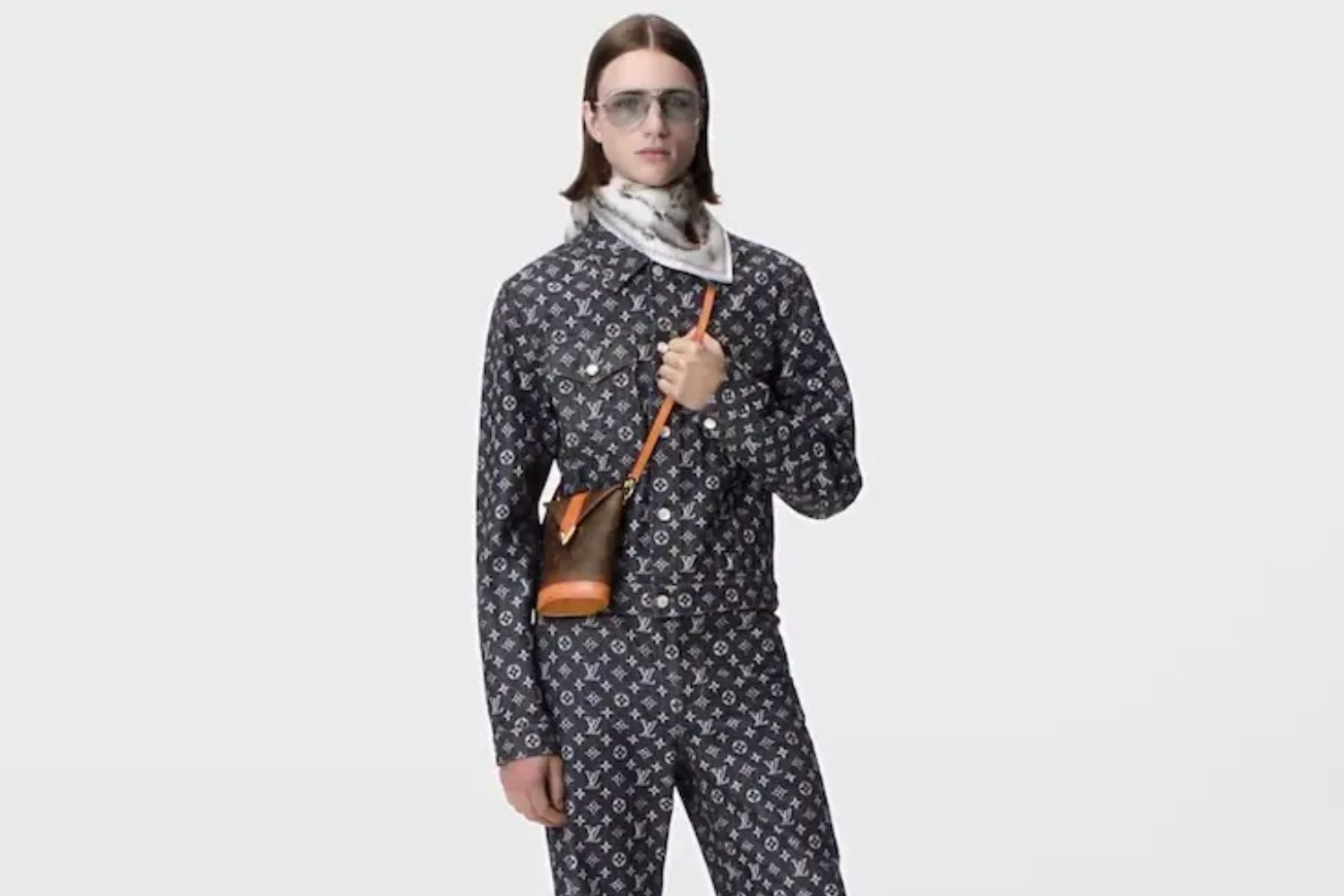 Chaqueta vaquera monograma de Louis Vuitton / LOUIS VUITTON Chaqueta vaquera monograma de Louis Vuitton / LOUIS VUITTON