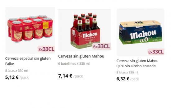 Variedad cervezas/ MERCADONA.ES Variedad cervezas/ MERCADONA.ES