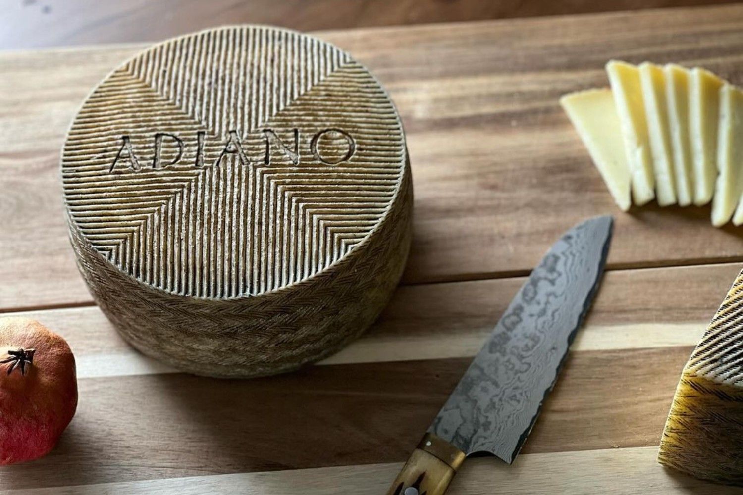 Un queso manchego artesano de Adiano / ADIANO - INSTAGRAM