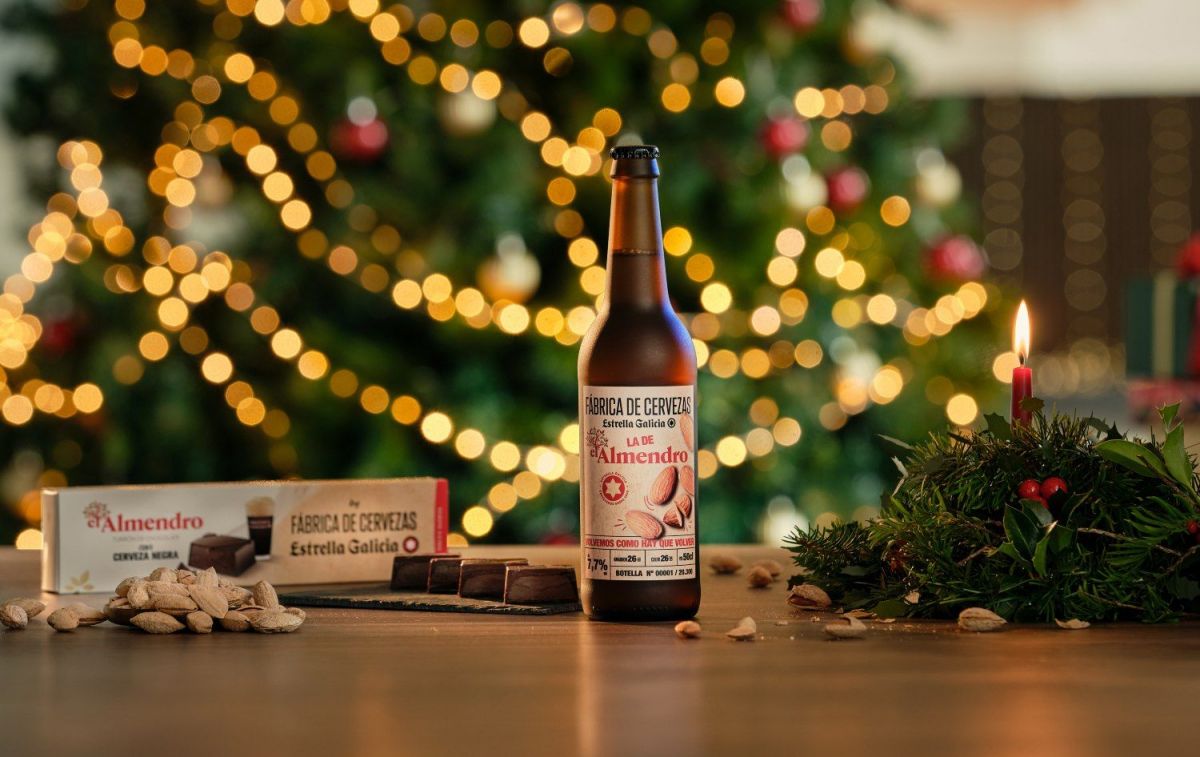 Cerveza La de El Almendro / CEDIDA Cerveza La de El Almendro / CEDIDA
