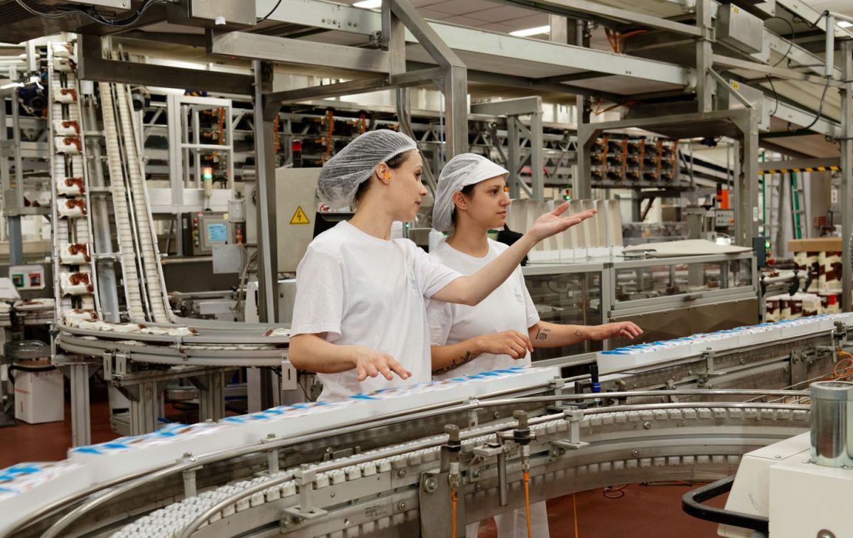 La fábrica de Balconi / CEDIDA La fábrica de Balconi / CEDIDA