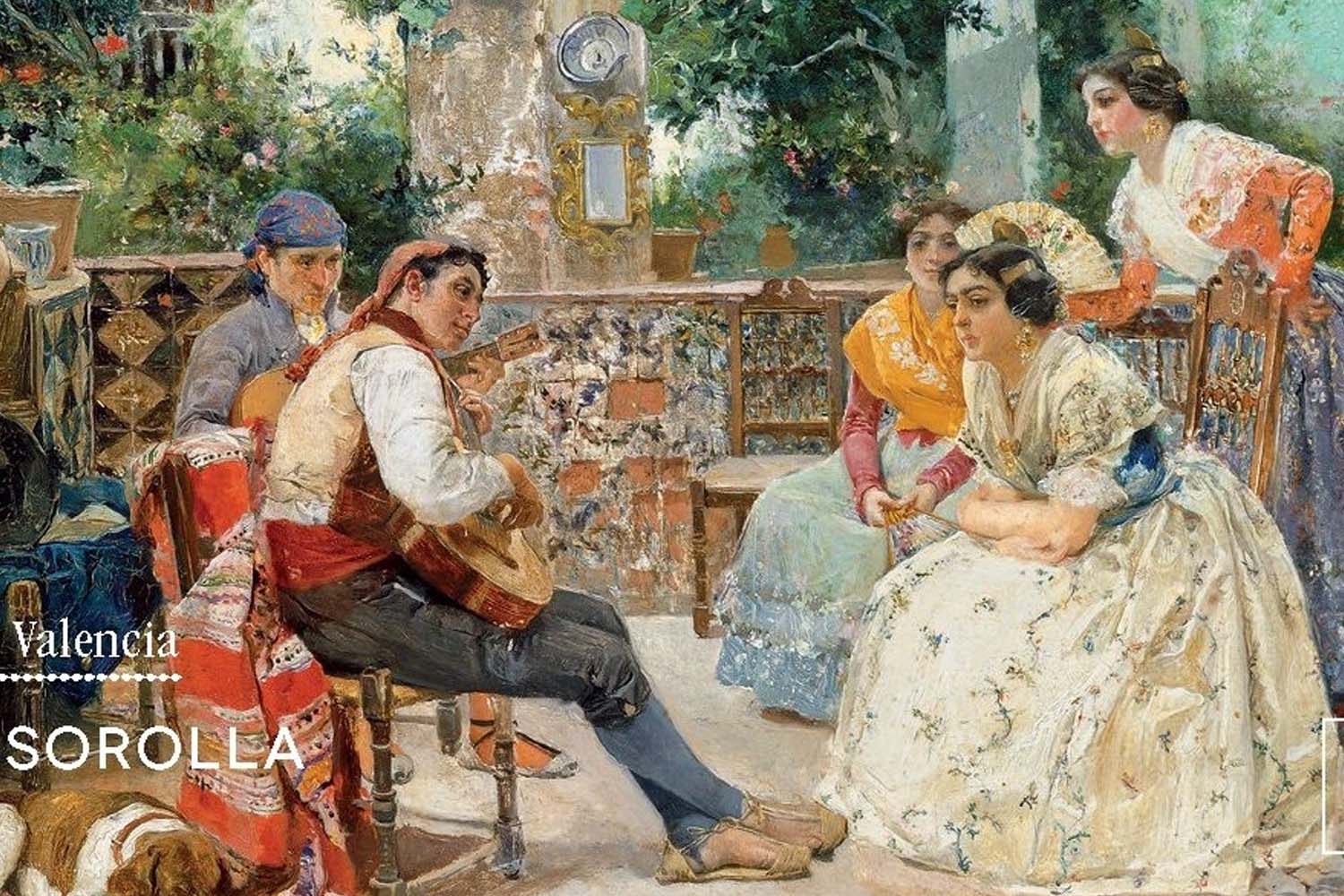 Portada de 'Homenaje en Valencia', el calendario solidario del Museo Sorolla / MUSEO SOROLLA